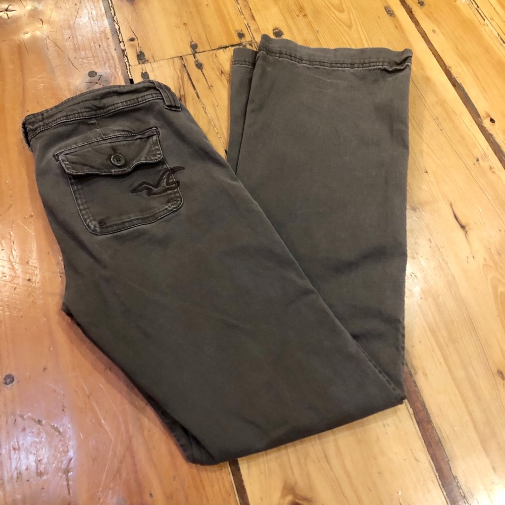 Hollister chocolate pants